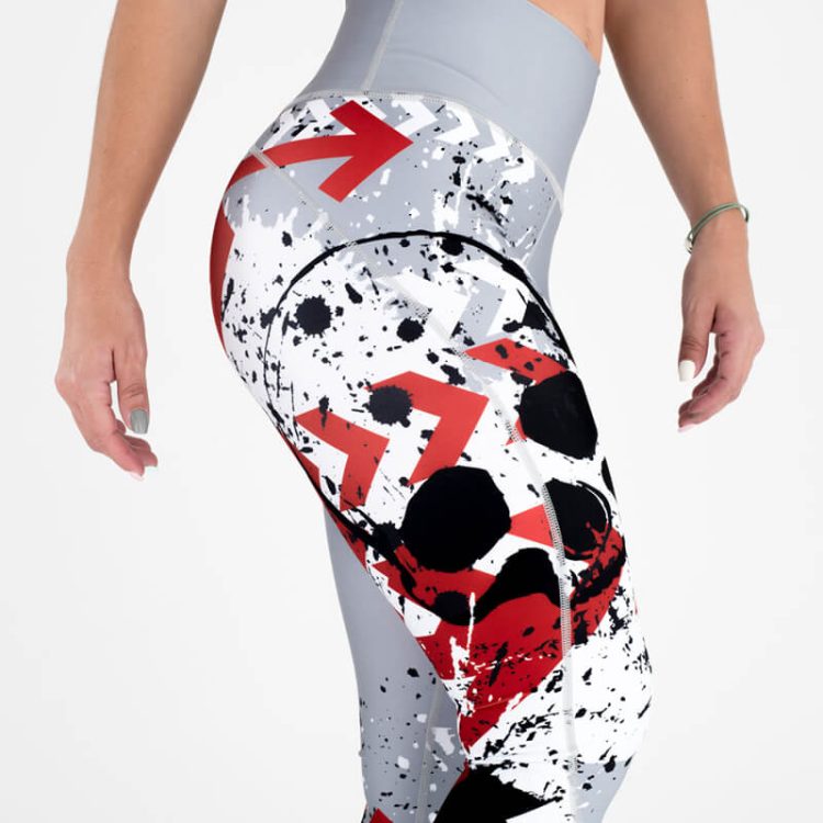 Mallas largas Xtamina Tights <u>Cintura Alta</u> (Armageddon)