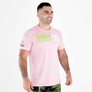 camiseta-cross-training-ecoactive-c-&-J-Pink-green