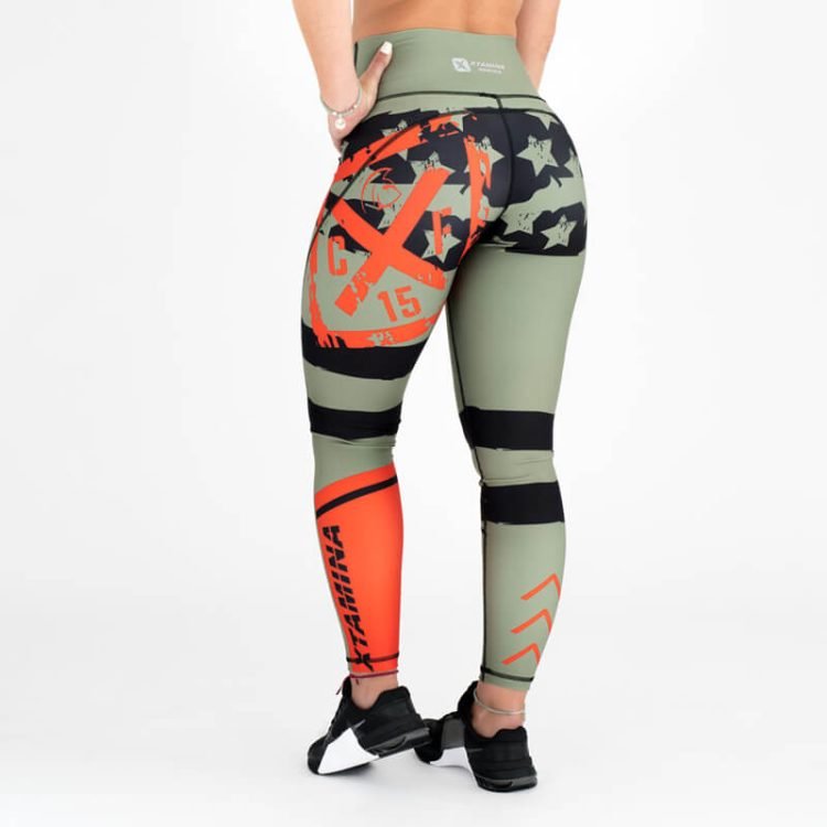 Mallas largas Xtamina Tights <u>Cintura Alta</u> (Just Breathe RELOADED)