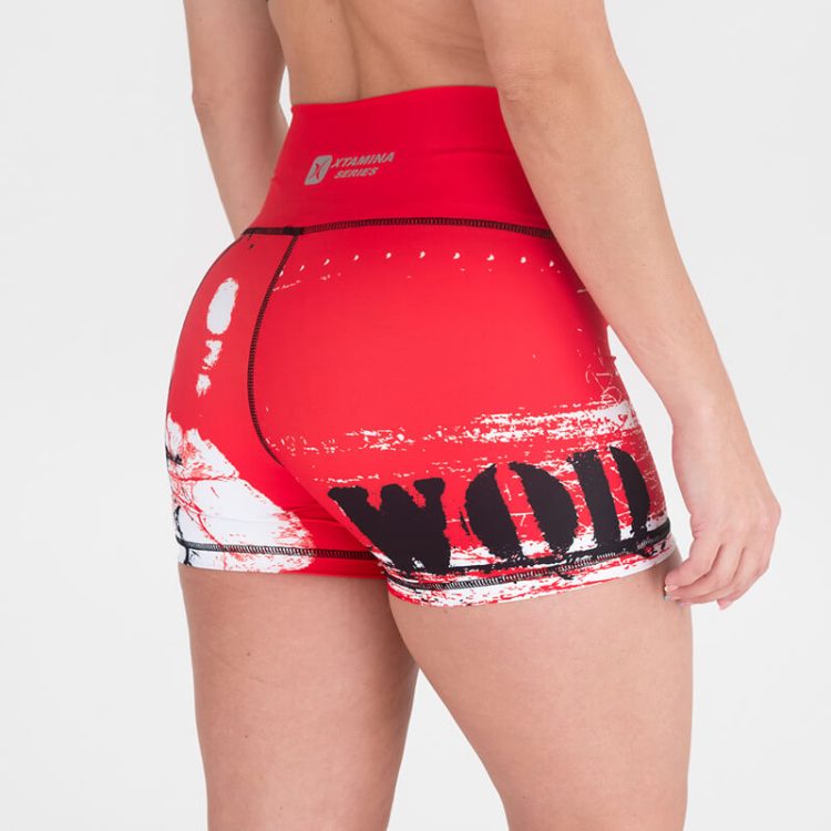 Pantalón corto Xtamina Booty <u>Cintura Alta</u> (WOD 22)