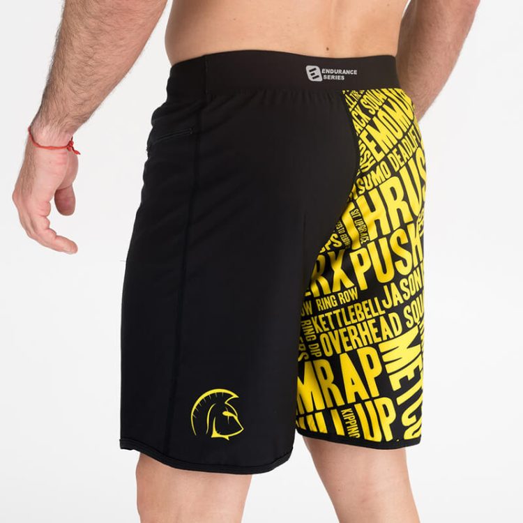 Pantalón Corto Endurance (Box Lingo 5 Yellow)