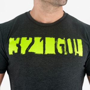Camiseta Ecoactive (3,2,1 GO!!! Black/Green)