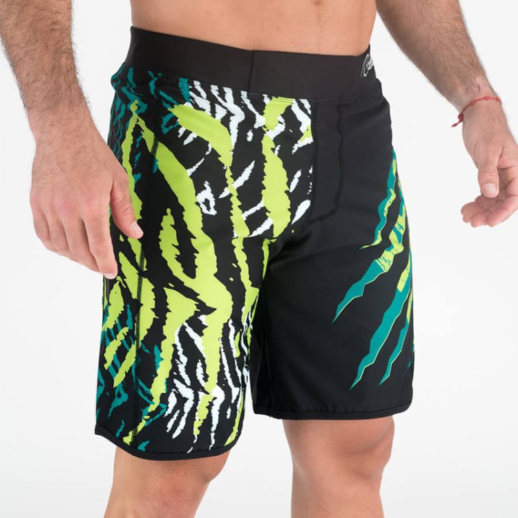 Pantalón Corto Endurance (Beast Mode Neon Green/Teal)