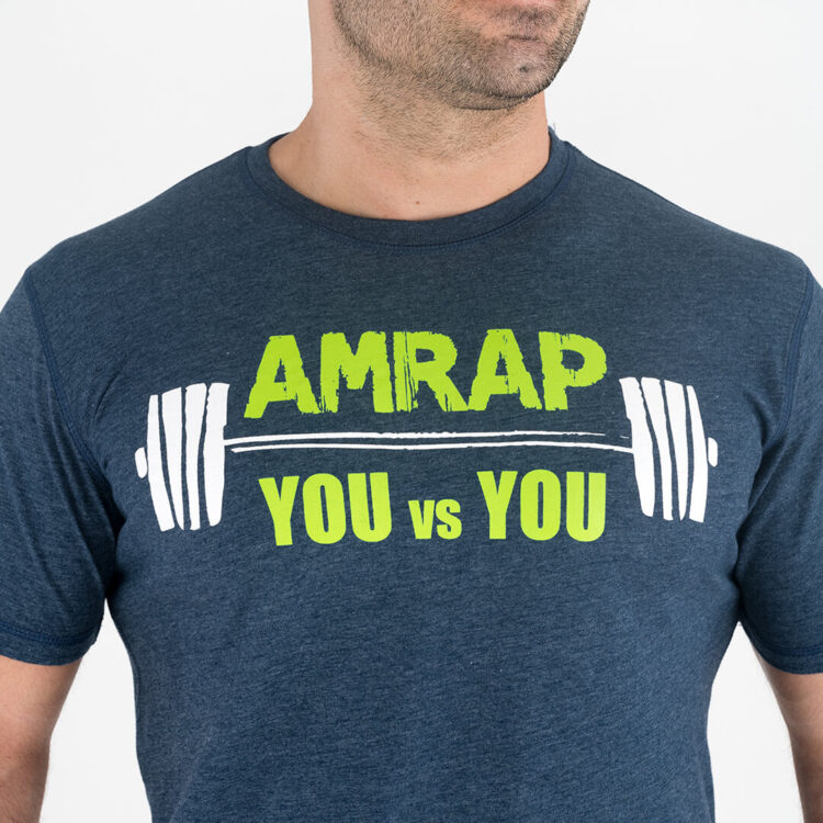 Camiseta Ecoactive (AMRAP Navy/Green)