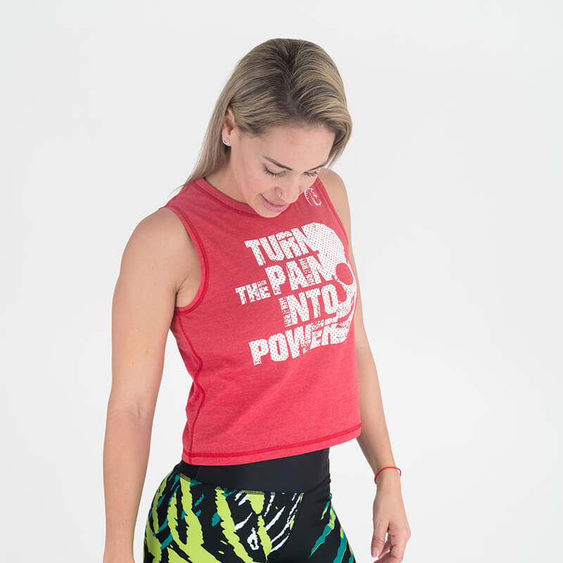 camiseta-cross-training-mujer-ecoactive-crop-resilience-red