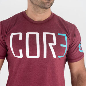 Camiseta Ecoactive (COR3 Crimson)