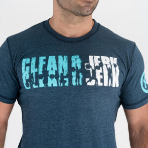 Camiseta Ecoactive (Clean & Jerk Navy/Blue)