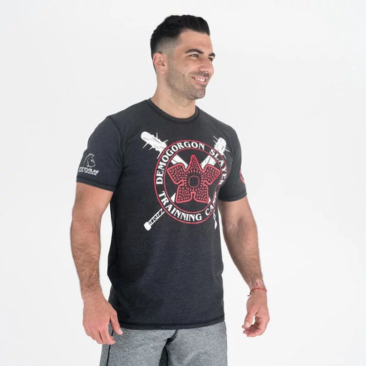 camiseta-cross-training-ecoactive-demogorgon-slayer
