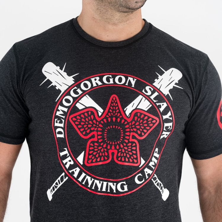 Camiseta Ecoactive (Demogorgon Slayer)