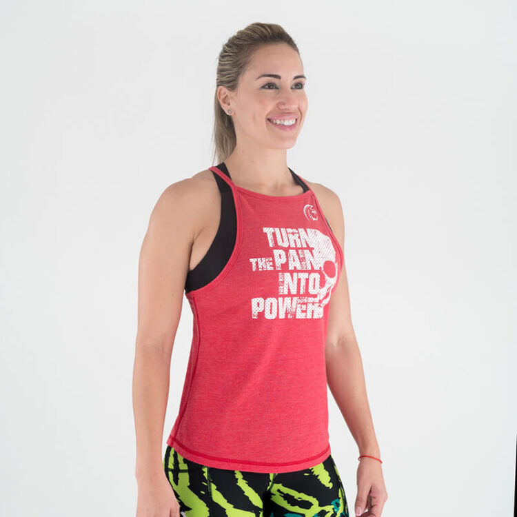 camiseta-cross-training-mujer-ecoactive-resilience-red