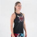 camiseta-cross-training-mujer-ecoactive-demogorgon-slayer