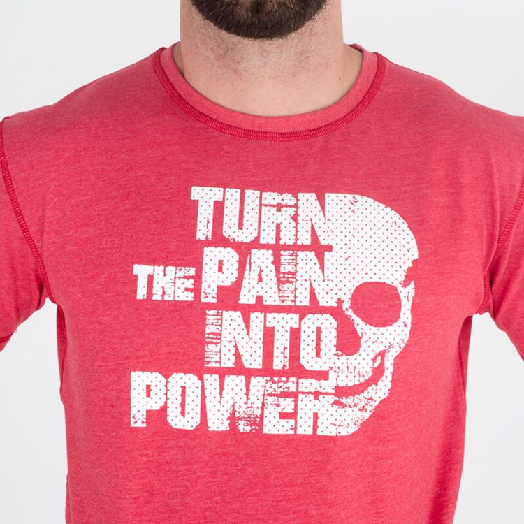 Camiseta Ecoactive (Resilience Red)
