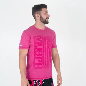 Camisetas reebok best sale crossfit hombre rosas