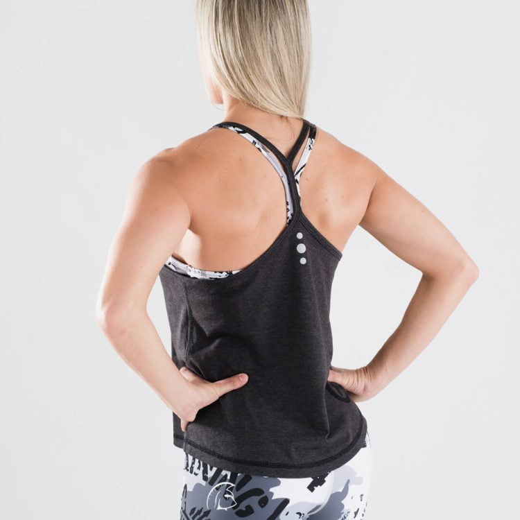 Camiseta sin mangas Ecoactive Halter (MURPH)