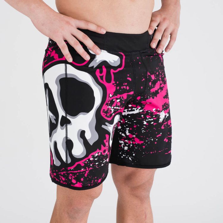 Pantalón Corto Endurance (Doom Black/Pink)