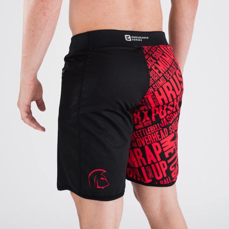 Pantalón Corto Endurance (Box Lingo 5 Red)