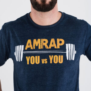 Camiseta Ecoactive (AMRAP Yellow/Navy)