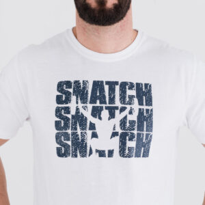 Camiseta Ecoactive (SNATCH Navy/White)