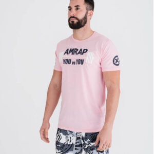 Camiseta Ecoactive (AMRAP Pink)