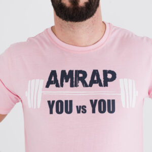Camiseta Ecoactive (AMRAP Pink)