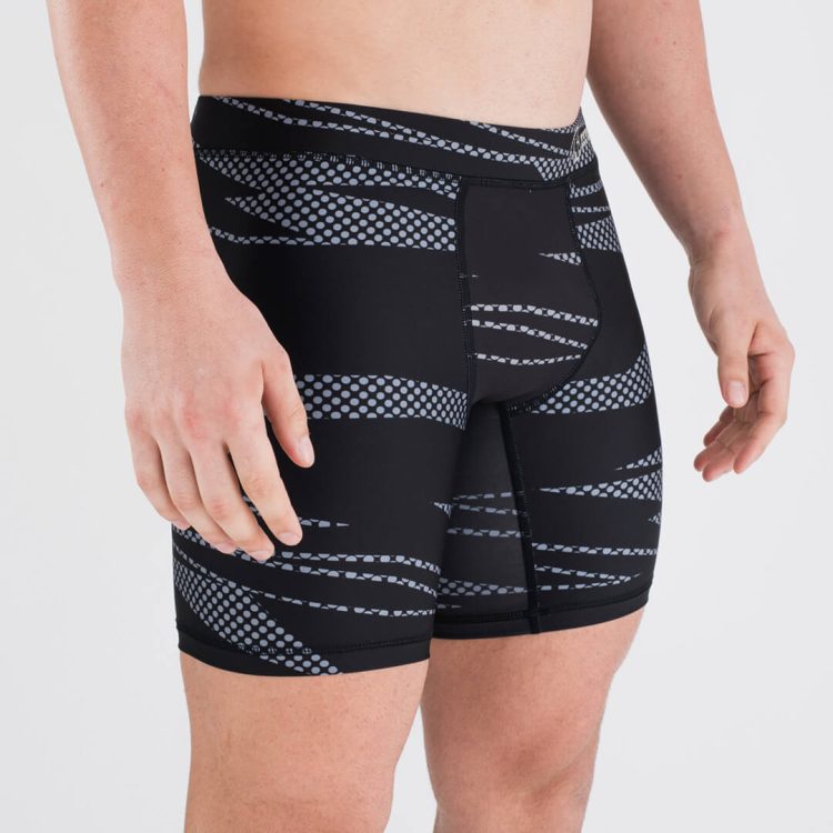 Pantalón Corto Compresión Endurance (Assault Black)