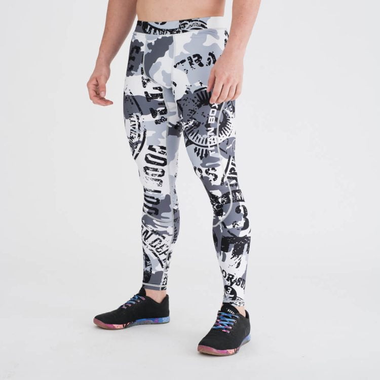 Mallas de Compresión Hombre Endurance (Winter hero)