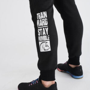 Pantalón de Chándal Unisex ClimaGuard (Work Hard Black)