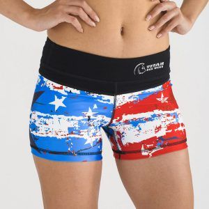 Pantalón corto Xtamina Booty LC (Red, White and Blue)