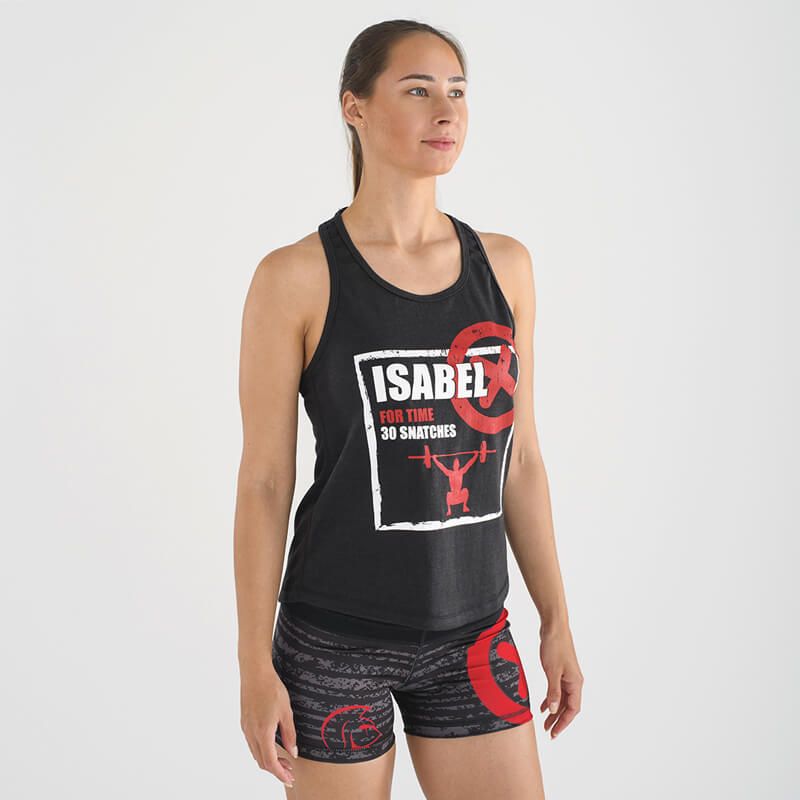 Camiseta Ecoactive para CrossFit, fitness, running con tejido ECO modelo  ISABEL