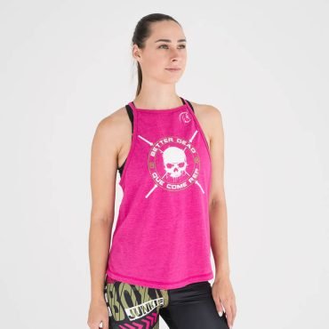 camiseta-cross-training-mujer-ecoactive-integrity-pink-green