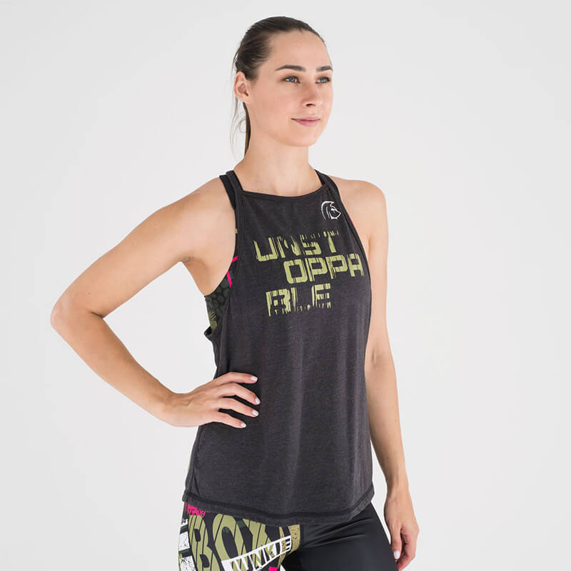 Camiseta Ecoactive para CrossFit, fitness, running tejido ECO modelo Hell