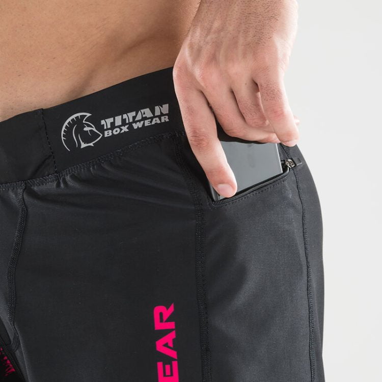 Pantalón Corto Endurance (Box Junkie Green/Pink)