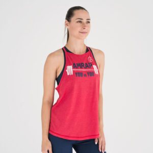 camiseta-cross-training-mujer-ecoactive-amrap-red