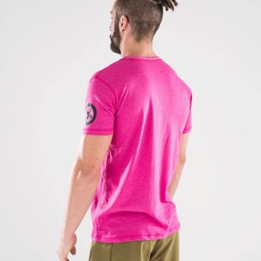 Camiseta Ecoactive (NO Quits NO Limits Pink)