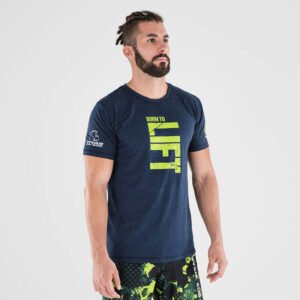 camiseta-crossfit-ecoactive-born-to-lift-blue-green
