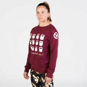 Sudadera Mujer ClimaGuard (Equality)