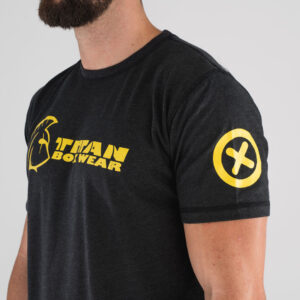 Camiseta Ecoactive (Kb Anatomy Black/Yellow)