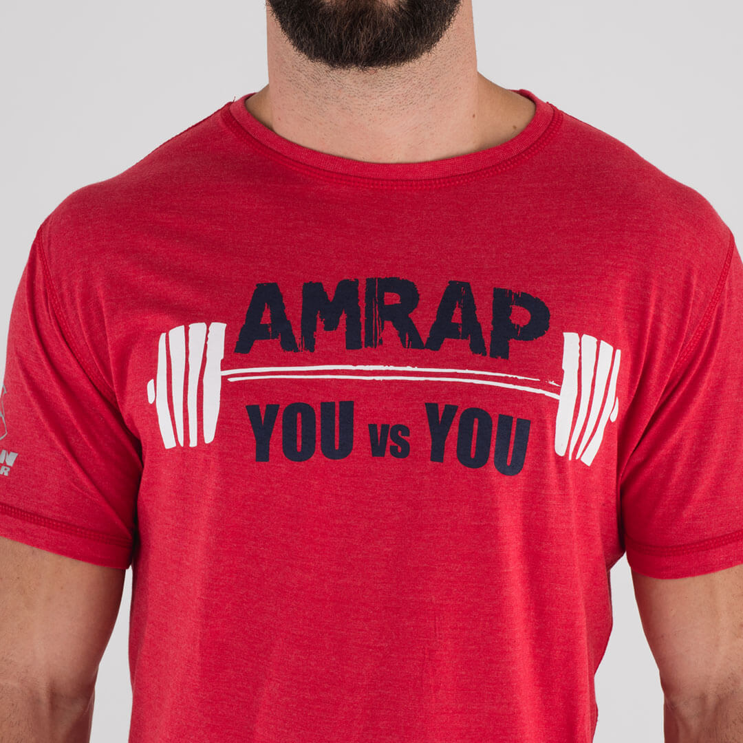 Camiseta Ecoactive (AMRAP RED)