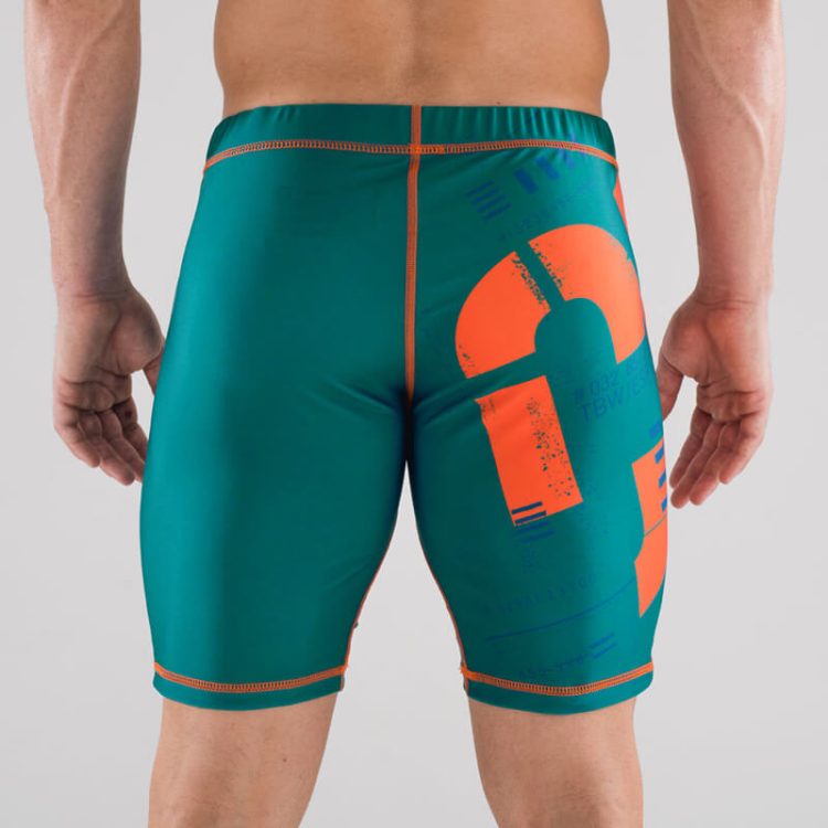 Bañador Endurance (Core Fit Green)