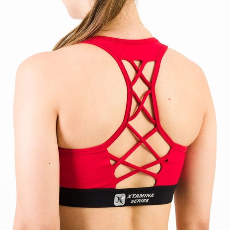 Sujetador Deportivo Xtamina Edge (Core Red)
