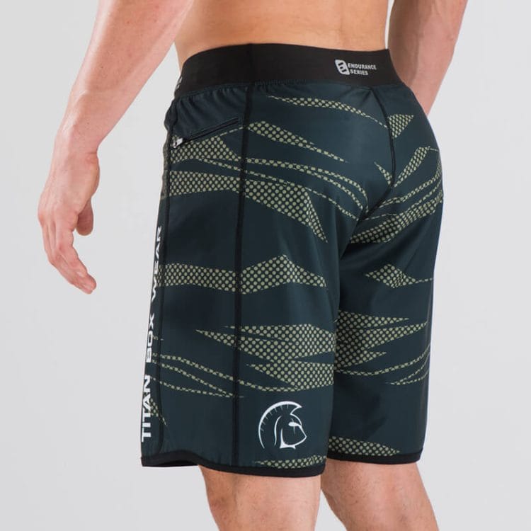 Pantalón Corto Endurance (Assault Green)