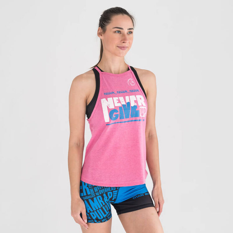 camiseta-crossfit-mujer-ecoactive-never-give-up-pink-blue