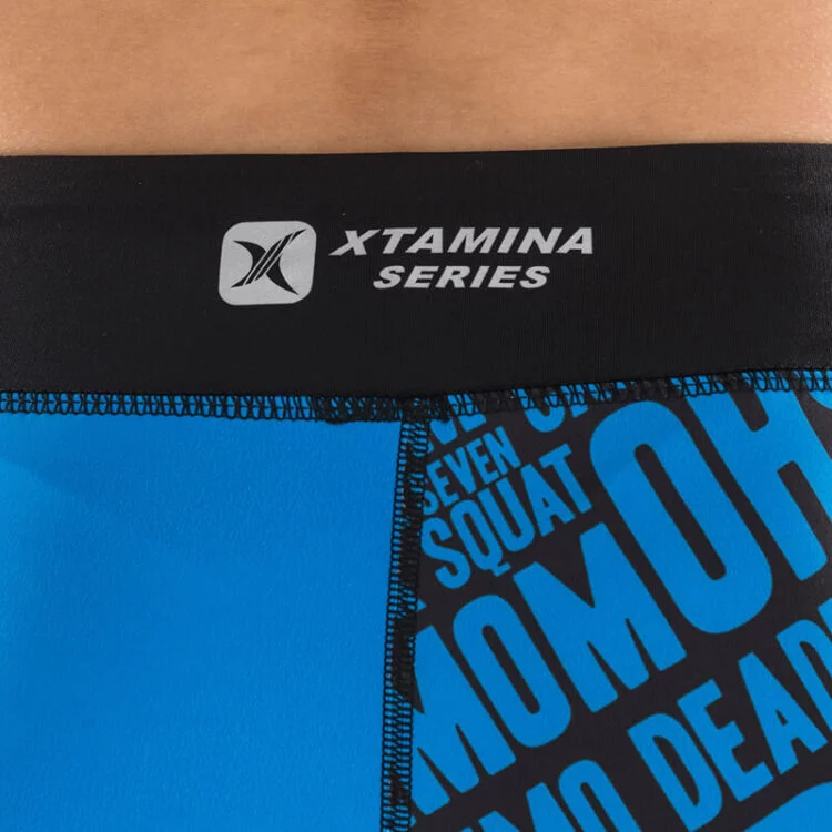 Pantalón corto Xtamina Booty LC (Box Lingo 4 Blue)