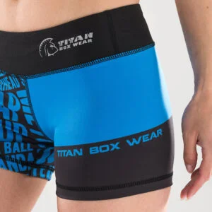 Pantalón corto Xtamina Booty LC (Box Lingo 4 Blue)