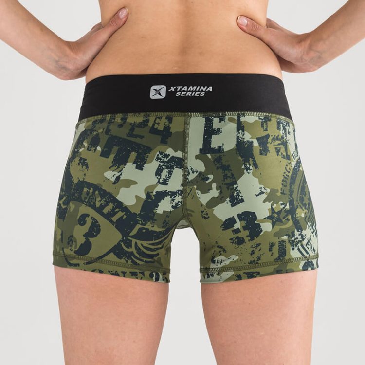 Pantalón corto Xtamina Booty LC (Jungle HERO)