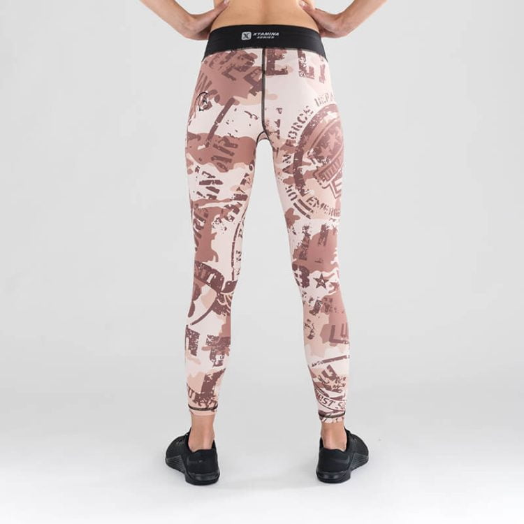 Mallas largas Xtamina Tights (Desert HERO)