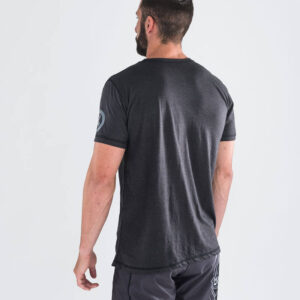 Teleférico Cuna Escandaloso Camiseta Ecoactive para CrossFit, fitness, running con tejido ECO