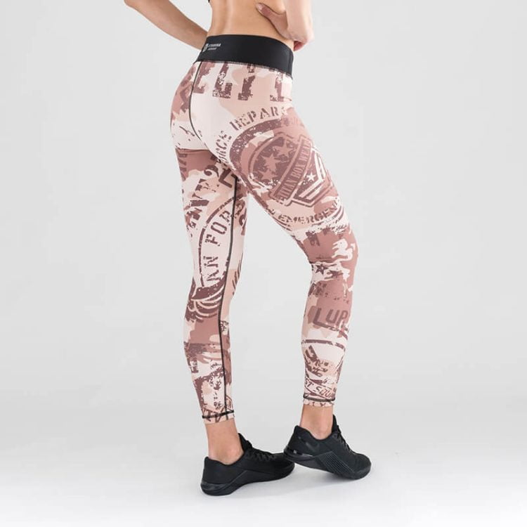 Mallas largas Xtamina Tights (Desert HERO)