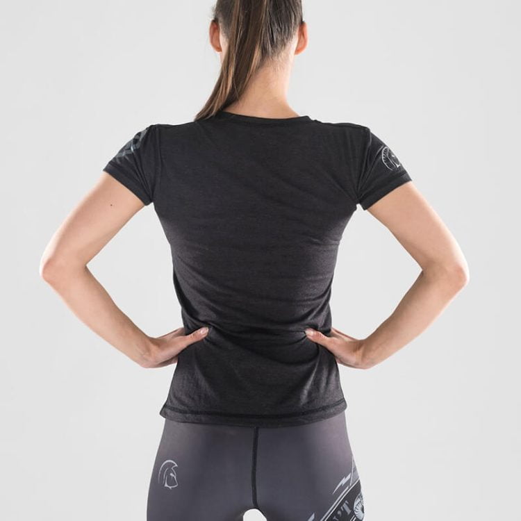 Camiseta Ecoactive Mujer (UNBRKN Black/Grey)