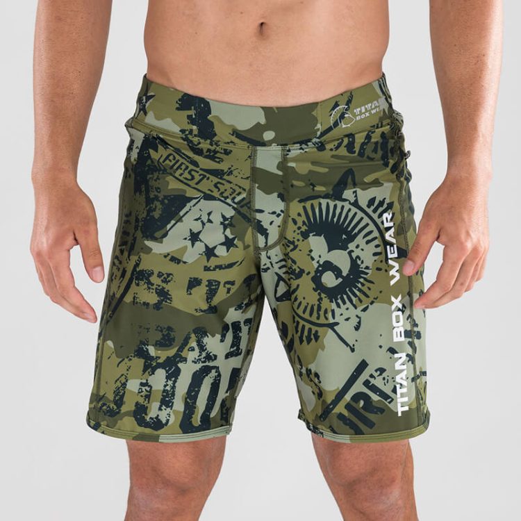 Pantalón Corto Endurance (Jungle HERO)